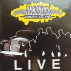 HUCKSTERS LIVE ( COVER IT UP ), Ophalen of Verzenden, Zo goed als nieuw, Poprock