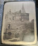 Oude ets op metaal kasteel helmond, Ophalen of Verzenden