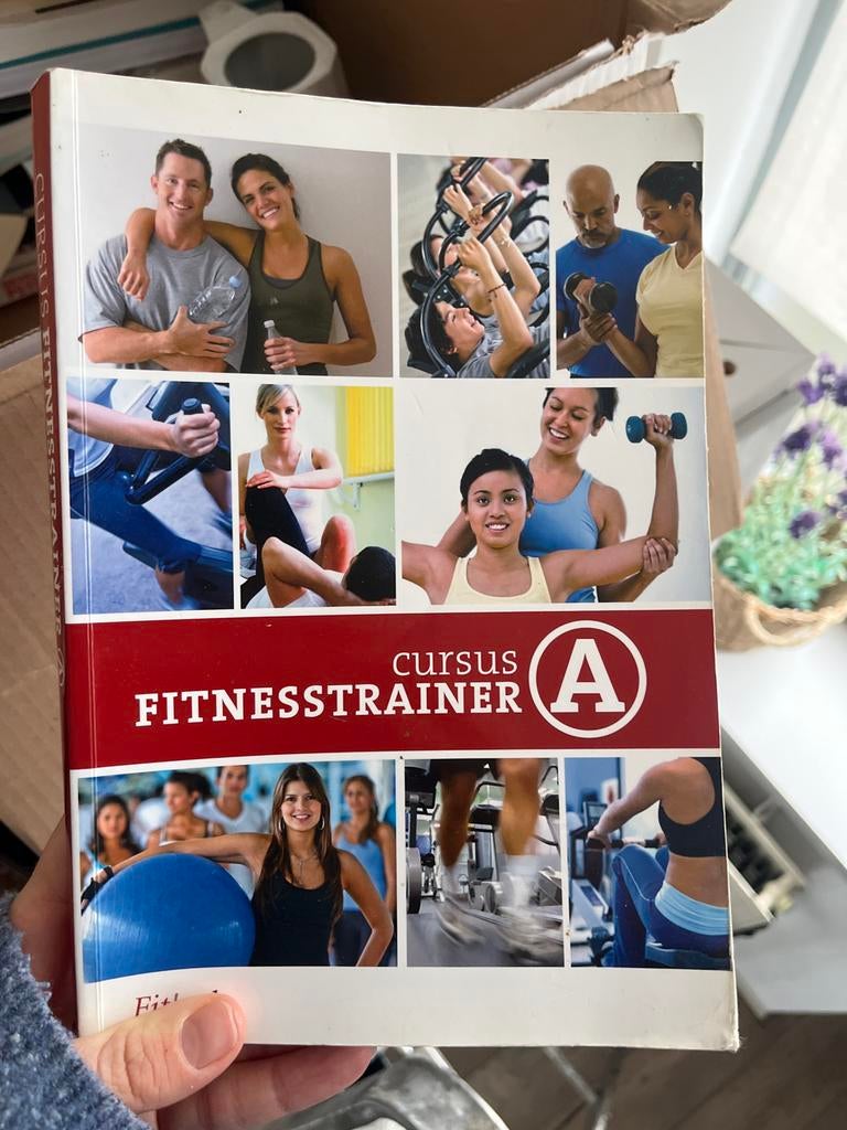 Cursus Fitnesstrainer A - Gelezen, Boeken, Ophalen of Verzenden, Gelezen