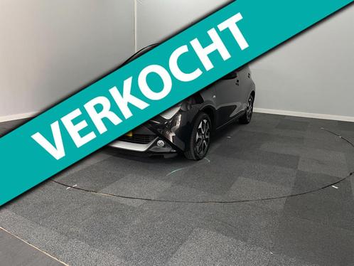 Toyota Aygo 1.0 VVT-i x-joy CAMERA CLIMA CARPLAY LMV LED, Auto's, Toyota, Bedrijf, Te koop, Aygo, ABS, Achteruitrijcamera, Airbags