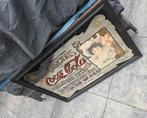 Vintage coca cola spiegel, Ophalen, Rechthoekig, 50 tot 100 cm
