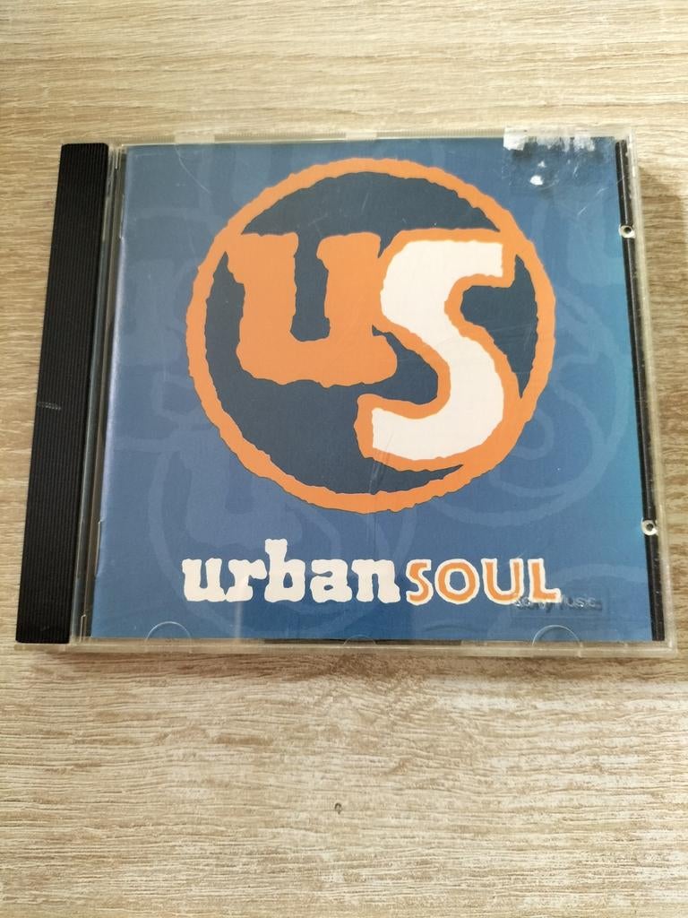 Urban Soul, Ophalen of Verzenden, R&B en Soul