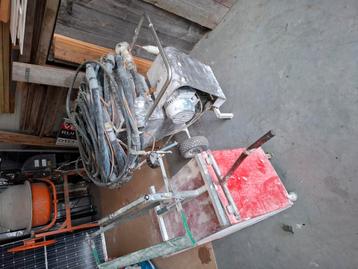 Spackmachine  beschikbaar voor biedingen