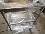 Roltafel, roestvrij staal, 60 x 40, Huis en Inrichting, Ophalen, Nieuw