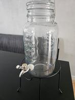 Drank dispenser limonadekan karaf 4,5 liter, Ophalen of Verzenden, Zo goed als nieuw