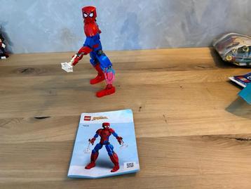 Lego Marvel Spider-Man Figuur 76226 beschikbaar voor biedingen