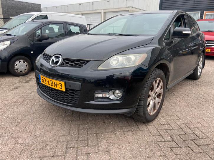 Mazda CX-7 2.3 Turbo 191KW BJ.2007 MOTORSCHADE!BOMVOLLE AUTO, Auto's, Mazda, Bedrijf, 4x4, ABS, Airconditioning, Boordcomputer