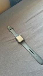 Apple watch SE zgan, Ophalen of Verzenden, Zo goed als nieuw, Zwart, IOS
