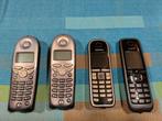 4 Siemens Gigaset DECT Telefoons, Telecommunicatie, Vaste telefoons | Handsets en Draadloos, Ophalen of Verzenden, Gebruikt, 4 handsets of meer