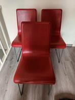 Te Koop: Keukenstoelen Design, Ophalen, Modern Design, Leer, Zo goed als nieuw