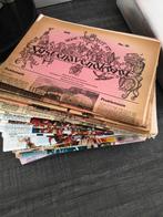 Vastenavendkranten diverse jaren, Ophalen