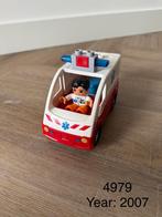 Heel goed vintage Duplo ambulance speelgoed set 4979 cadeau, Ophalen of Verzenden, Zo goed als nieuw, Duplo