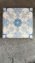 Antieke Handgemaakte Tegels, Doe-het-zelf en Verbouw, Tegels, Ophalen, Gebruikt, Minder dan 20 cm, Minder dan 20 cm