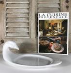 Limoges presenteer schaal met ganzenkop wit keramiek, Ophalen of Verzenden