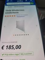 THULE WINDSCHERM VAN 185,- VOOR 75,- NIEUW, Caravans en Kamperen, Camper-accessoires, Ophalen, Nieuw