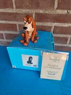 Wdcc Disney Cinderella BRUNO in doos met coa, Ophalen of Verzenden, Zo goed als nieuw, Beeldje of Figuurtje