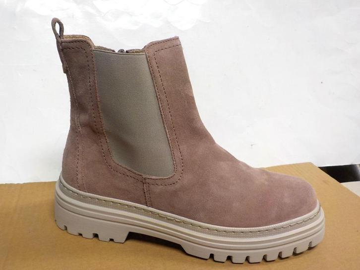 Gabor Chelsea laars maat 40, Kleding | Dames, Schoenen, Nieuw, Lage of Enkellaarzen, Beige, Ophalen of Verzenden