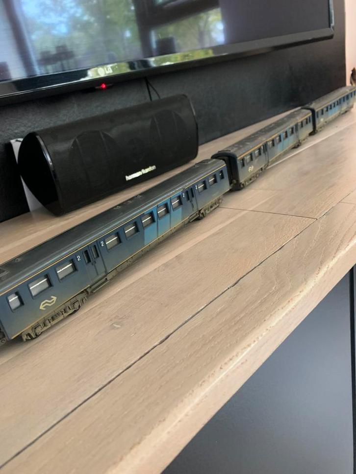 Mooie  plan E rijtuigen, Hobby en Vrije tijd, Modeltreinen | H0, Gebruikt, Wagon, Gelijkstroom, Lima, Analoog, NS, Ophalen of Verzenden