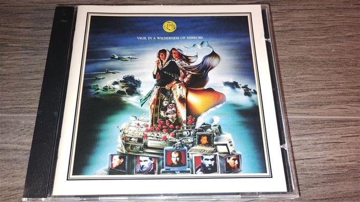 Fish - Vigil In A Wilderness Of Mirrors, Cd's en Dvd's, Cd's | Rock, Zo goed als nieuw, Poprock, Ophalen of Verzenden