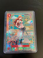 Nami SP OP01-16 Awakening of the New World NM/M, Ophalen of Verzenden, Zo goed als nieuw, Losse kaart
