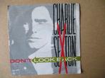 s4847 charlie sexton - dont look back, Ophalen, Gebruikt, Overige genres, 7 inch