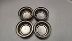 Naafkap set chrome  voor stalen velgen BMW  3 serieE21 E30 3, Ophalen of Verzenden, Gebruikt