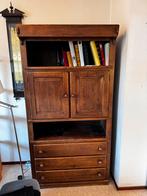 Set van 3 eikenhouten kasten GRATIS, Ophalen, Gebruikt, 100 tot 150 cm, Eikenhout