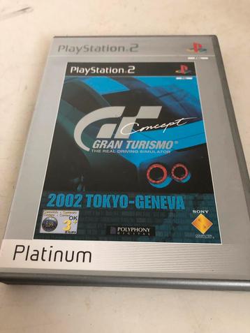 Gran Turismo Concept - PS2 beschikbaar voor biedingen