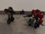 Transformers studio series wfc Optimus Prime en Megatron, Verzamelen, Transformers, Overige generaties, Verzenden, Zo goed als nieuw