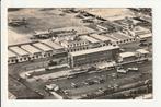 AMSTERDAM SCHIPHOL VLIEGTUIG PLATFORM KNOOPPUNT M&K AUTOBUS, Ophalen of Verzenden, 1940 tot 1960, Gelopen, Noord-Holland