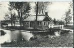C-388 Turfmakerswoning Oldemarkt, Verzamelen, Ansichtkaarten | Nederland, Verzenden, 1960 tot 1980, Gelopen, Overijssel