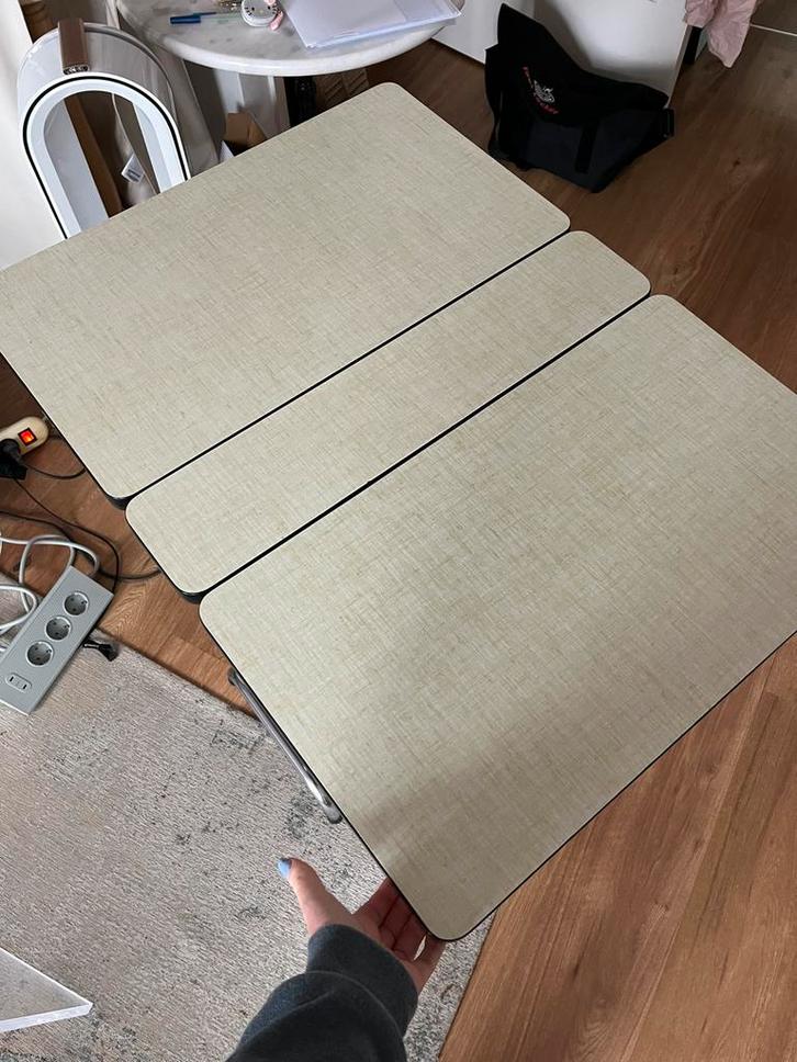 Formica Klaptafel - Goede Staat, Antiek en Kunst, Antiek | Meubels | Tafels, Ophalen