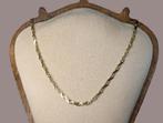 Gouden fantasie vintage ketting. 2025/804