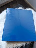 Blauwe 4 rings map, Ophalen of Verzenden, Zo goed als nieuw