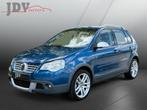 Volkswagen Polo 1.4-16V Cross vanaf €71.- p/m airco cruise, Auto's, Volkswagen, 15 km/l, Blauw, Origineel Nederlands, Bedrijf