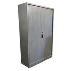 Amerland Roldeurkast Zilvergrijs 195 x 120 x 47, Huis en Inrichting, Kasten | Roldeurkasten en Archiefkasten, Gebruikt, 100 tot 150 cm