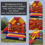 Springkussen Circus te huur bij B&S verhuur Gendt, Ophalen, Zo goed als nieuw, Verjaardag
