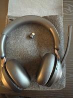 Jabra Evolve 2 65, Audio, Tv en Foto, Koptelefoons, Overige merken, Verzenden, Op oor (supra aural), Zo goed als nieuw