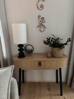 Mooie japandi stijl dressoir/sidetable, nieuwstaat !, Ophalen, Japandi, 100 tot 150 cm, Grenenhout