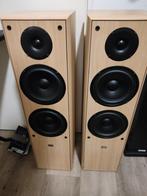 Set Life speakers - Goede staat! NU €20, Audio, Tv en Foto, Luidsprekers, Zo goed als nieuw, 120 watt of meer, Front, Rear of Stereo speakers