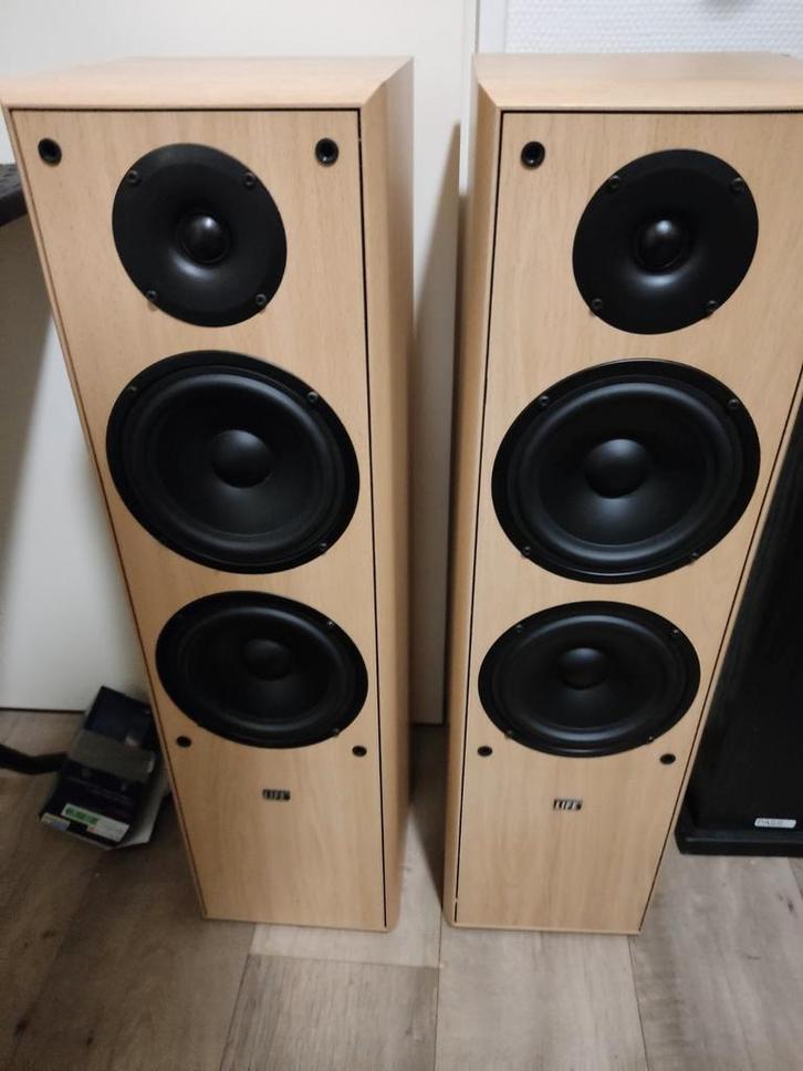 Set Life speakers - Goede staat! NU €20, Audio, Tv en Foto, Luidsprekers, Zo goed als nieuw, Front, Rear of Stereo speakers, 120 watt of meer
