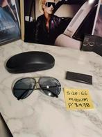 Origineel porsche design unisex piloten zonnebril met koken., Overige merken, Zonnebril, Blauw, Ophalen of Verzenden