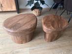 Salontafels mangohout, splinter nieuw, Ophalen, 50 tot 100 cm, Nieuw, 50 tot 100 cm