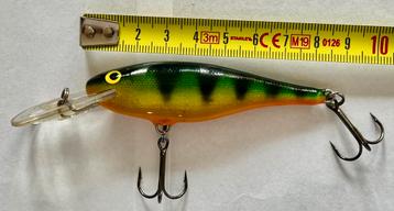 Rapala Deep Runner 8 Plug Baars Ongebruikt zie alle Foto’s beschikbaar voor biedingen