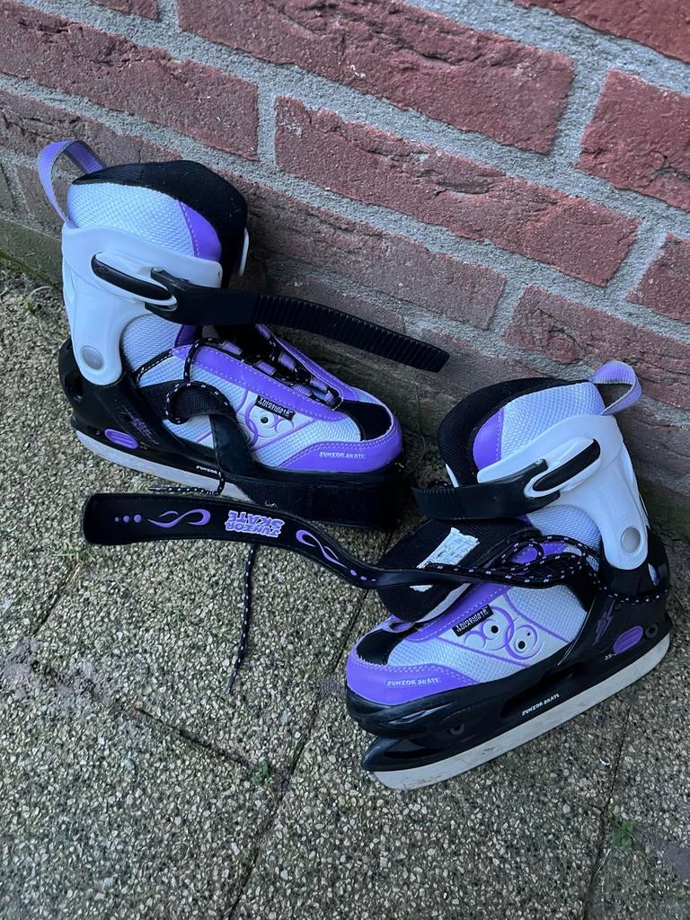 Kinder schaatsen maat 32-35, Sport en Fitness, Schaatsen, Ophalen of Verzenden, Zo goed als nieuw, IJshockeyschaatsen, Overige merken