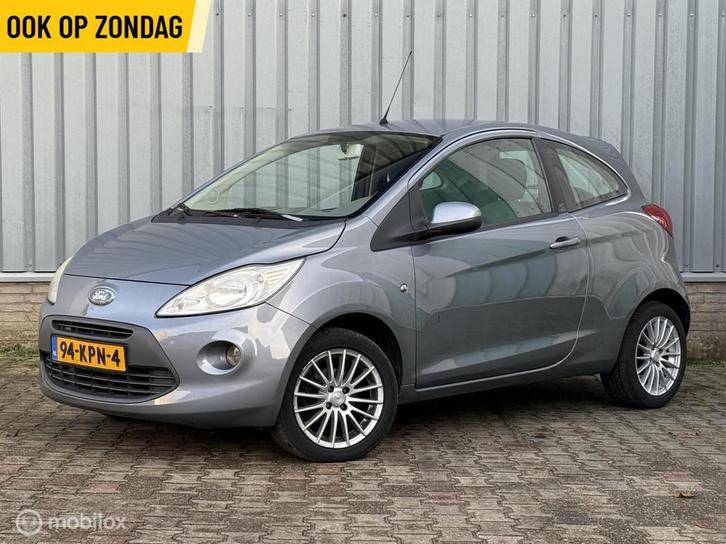 Ford Ka 1.2 Titanium X | Airco | LMV | Uniek, Auto's, Ford, Bedrijf, Te koop, Ka, ABS, Airbags, Airconditioning, Alarm, Boordcomputer