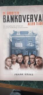 Frank Krake - De grootste bankoverval aller tijden, Ophalen, Zo goed als nieuw, Frank Krake, Overige onderwerpen