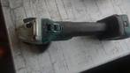 Makita accu slijptol DGA512, Auto diversen, Japan, Makita, Ophalen of Verzenden, Zo goed als nieuw
