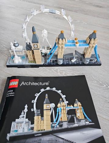 LEGO Architecture London 21034 beschikbaar voor biedingen