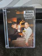 Mike & Thomas: Stukken (dvd + cd), Cd's en Dvd's, Alle leeftijden, Ophalen of Verzenden, Zo goed als nieuw, Stand-up of Theatershow